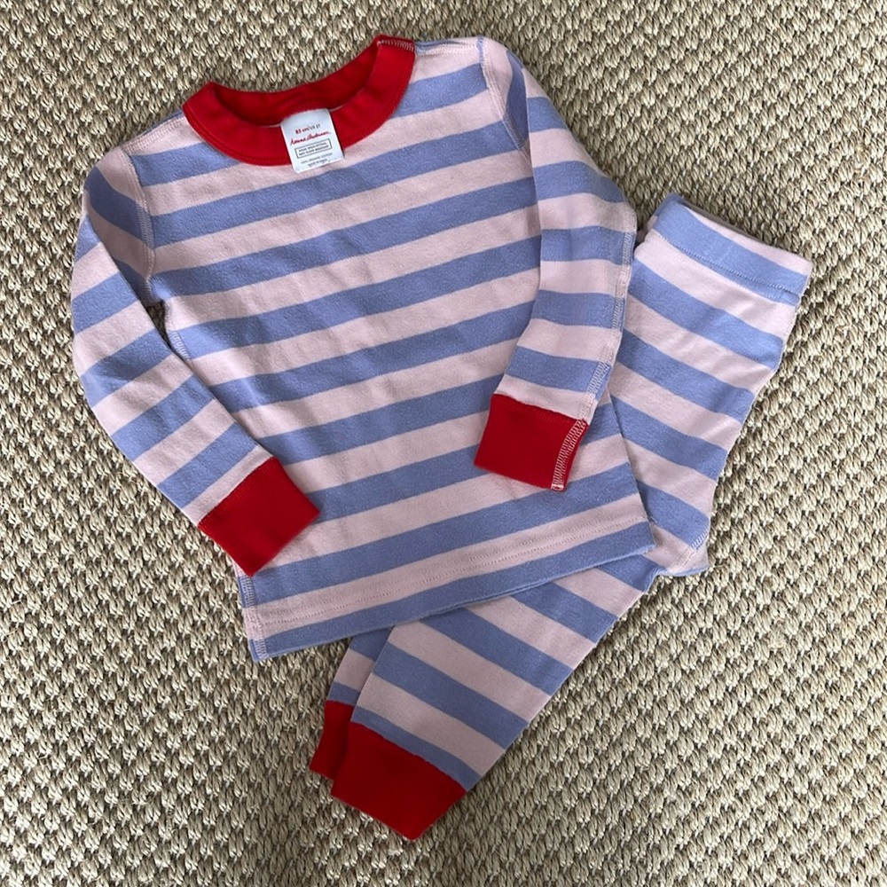 Hanna Andersson striped pajamas